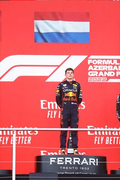 Formula One Azerbaijan Grand Prix