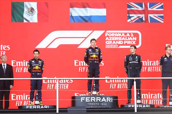 Formula One Azerbaijan Grand Prix