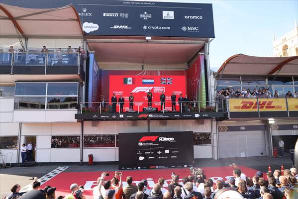 Formula One Azerbaijan Grand Prix