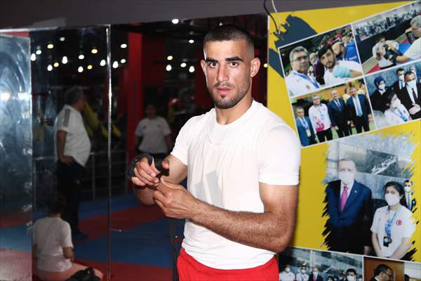 Milli kick boksçu Emrah Yaşar'ın hedefi İslami Dayanışma Oyunları
