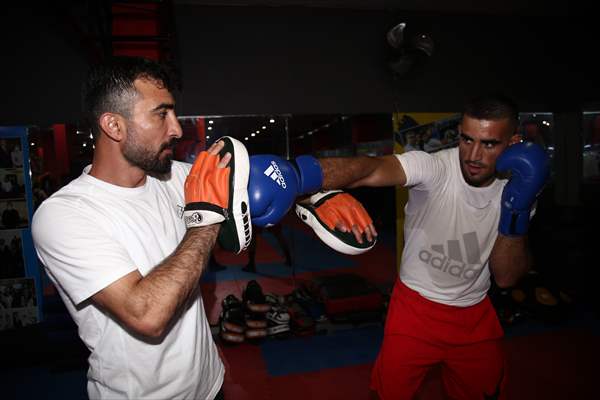Milli kick boksçu Emrah Yaşar'ın hedefi İslami Dayanışma Oyunları