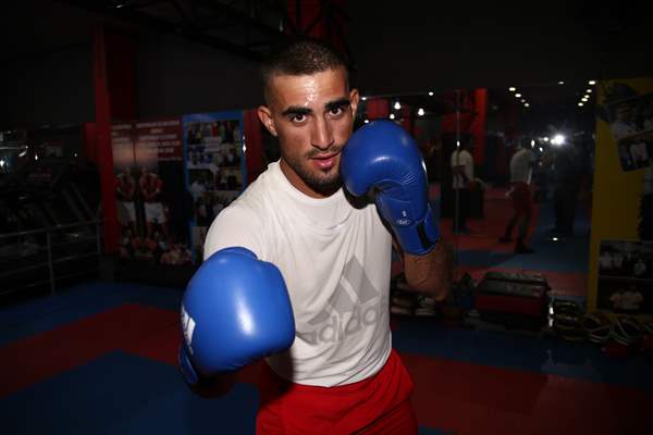 Milli kick boksçu Emrah Yaşar'ın hedefi İslami Dayanışma Oyunları
