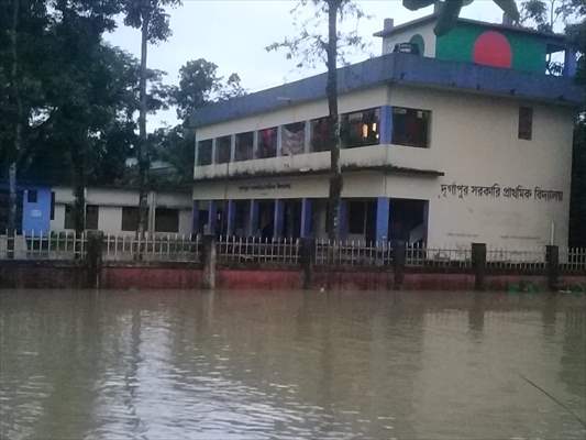 Over one million people marooned in Bangladesh’s northeastern border district of Sylhet