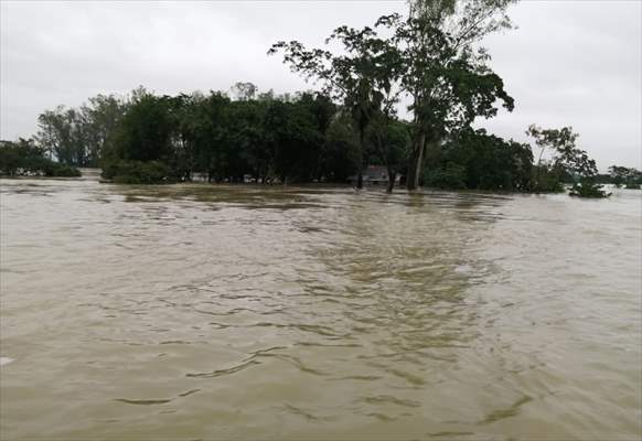 Over one million people marooned in Bangladesh’s northeastern border district of Sylhet