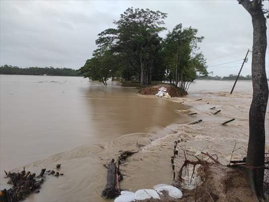 Over one million people marooned in Bangladesh’s northeastern border district of Sylhet