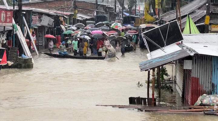 Over one million people marooned in Bangladesh’s northeastern border district of Sylhet
