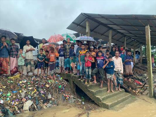 Over one million people marooned in Bangladesh’s northeastern border district of Sylhet
