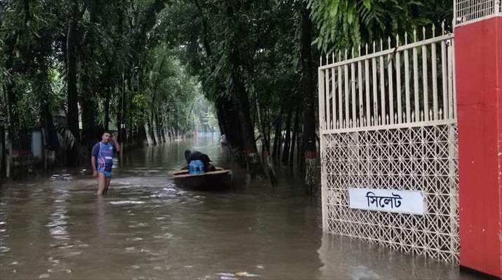 Over one million people marooned in Bangladesh’s northeastern border district of Sylhet