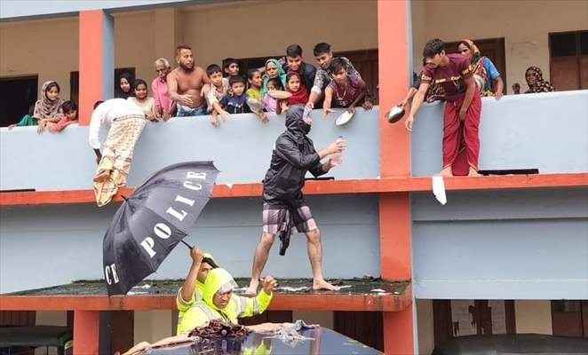 Over one million people marooned in Bangladesh’s northeastern border district of Sylhet
