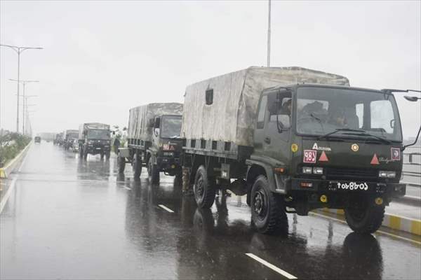 Over one million people marooned in Bangladesh’s northeastern border district of Sylhet