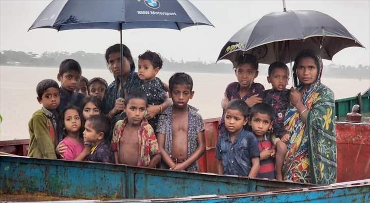 Over one million people marooned in Bangladesh’s northeastern border district of Sylhet