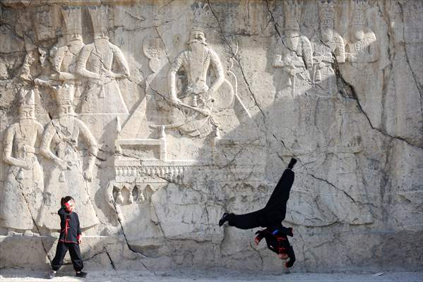 Afghan female Ninjas in Iran wants to participate in global competitions on behalf of their country