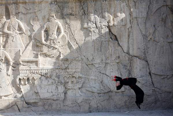 Afghan female Ninjas in Iran wants to participate in global competitions on behalf of their country