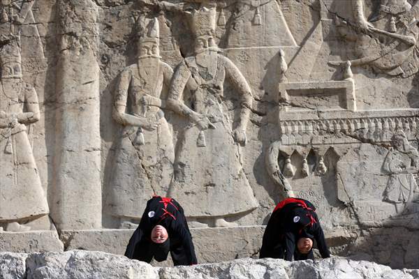 Afghan female Ninjas in Iran wants to participate in global competitions on behalf of their country