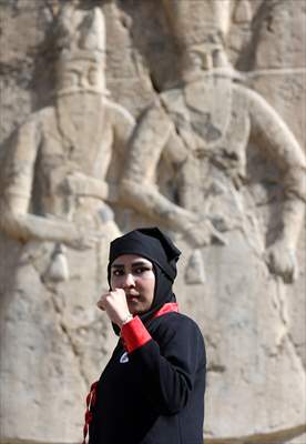 Afghan female Ninjas in Iran wants to participate in global competitions on behalf of their country