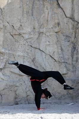 Afghan female Ninjas in Iran wants to participate in global competitions on behalf of their country