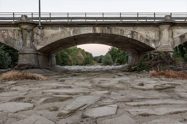 Drought emergency in Piedmont, Italy