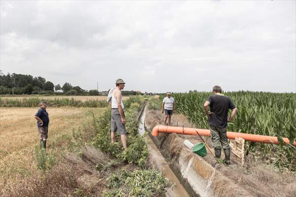 Drought emergency in Piedmont, Italy