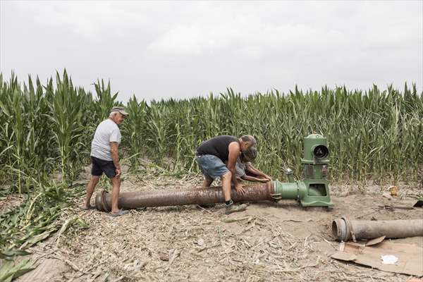 Drought emergency in Piedmont, Italy