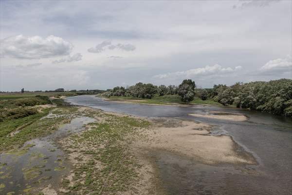 Drought emergency in Piedmont, Italy