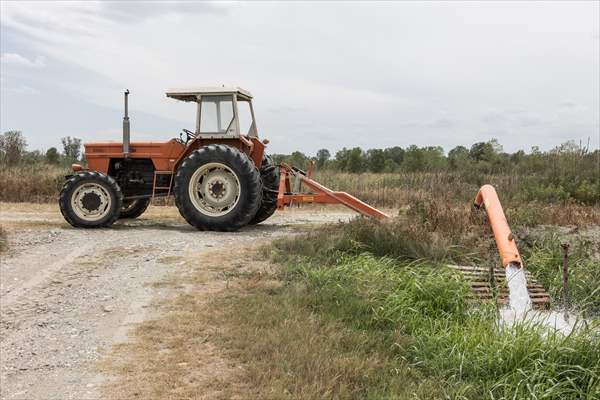 Drought emergency in Piedmont, Italy