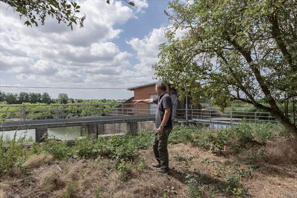 Drought emergency in Piedmont, Italy