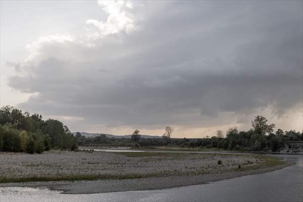 Drought emergency in Piedmont, Italy