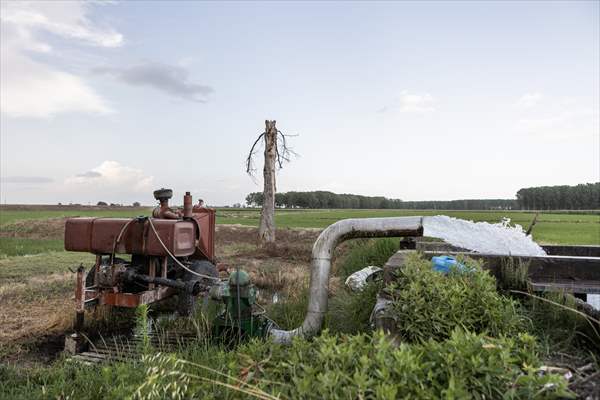 Drought emergency in Piedmont, Italy