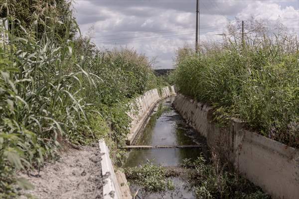 Drought emergency in Piedmont, Italy