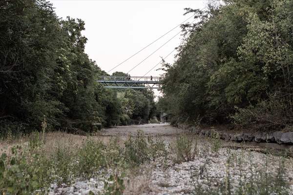 Drought emergency in Piedmont, Italy