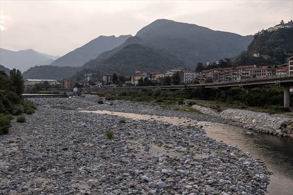 Drought emergency in Piedmont, Italy