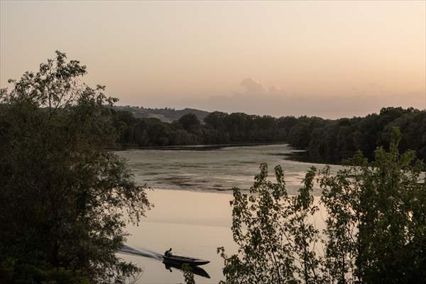 Drought emergency in Piedmont, Italy