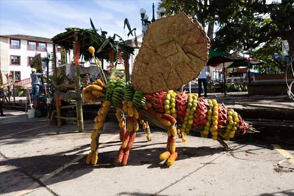 Corpus Christi celebrations in Colombia