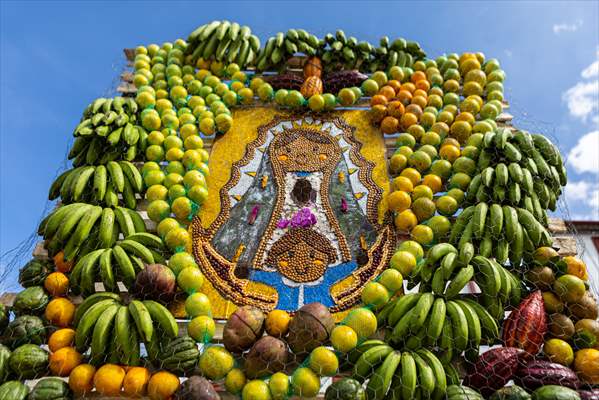 Corpus Christi celebrations in Colombia