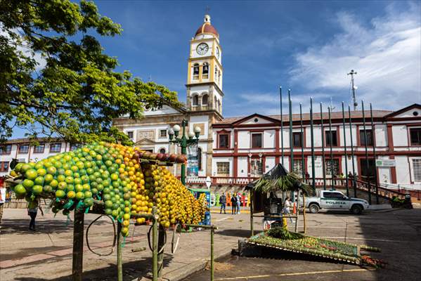 Corpus Christi celebrations in Colombia