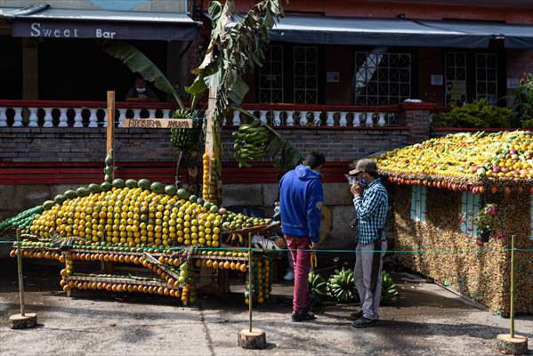 Corpus Christi celebrations in Colombia