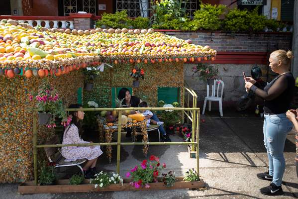 Corpus Christi celebrations in Colombia