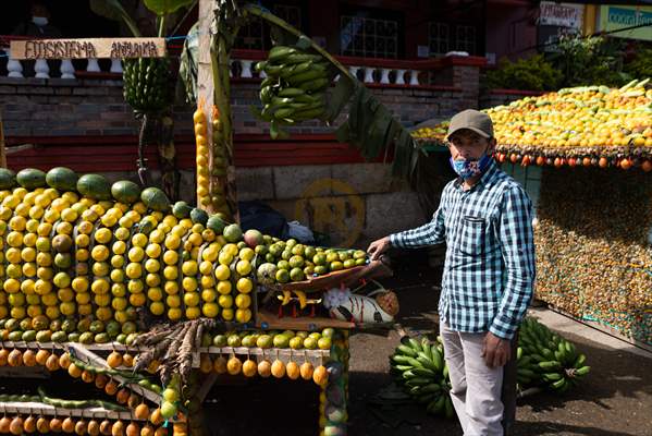 Corpus Christi celebrations in Colombia