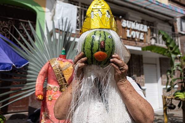 Corpus Christi celebrations in Colombia