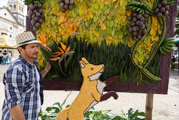 Corpus Christi celebrations in Colombia