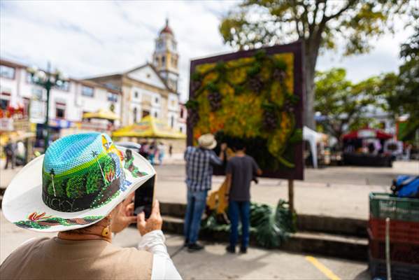 Corpus Christi celebrations in Colombia