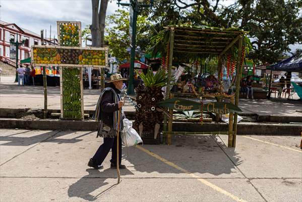 Corpus Christi celebrations in Colombia