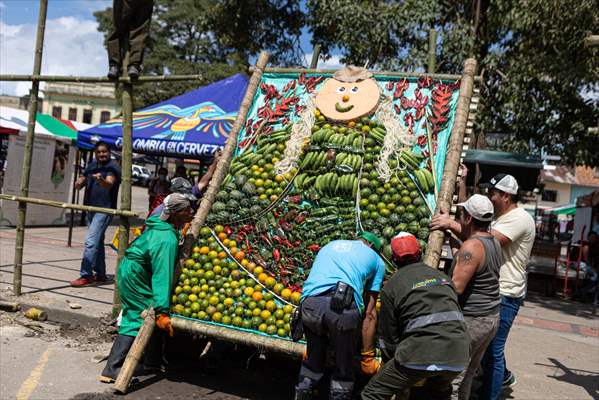 Corpus Christi celebrations in Colombia