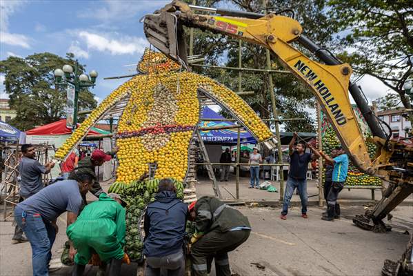 Corpus Christi celebrations in Colombia