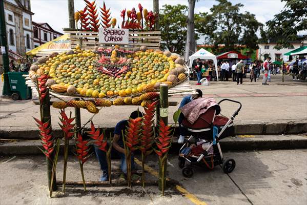 Corpus Christi celebrations in Colombia