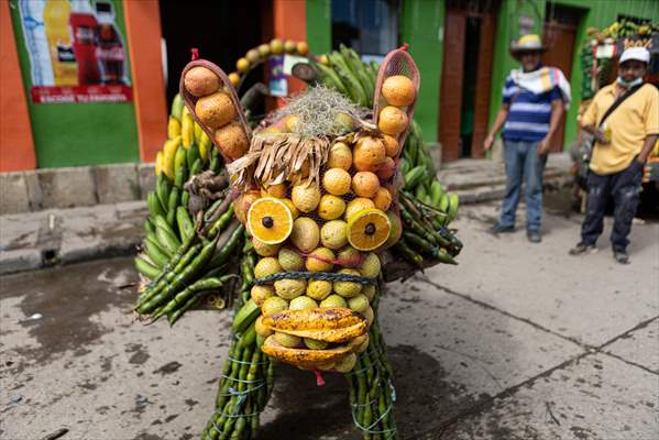 Corpus Christi celebrations in Colombia