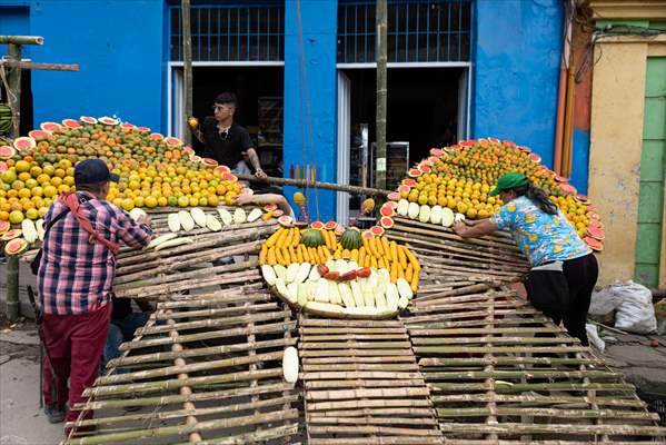 Corpus Christi celebrations in Colombia