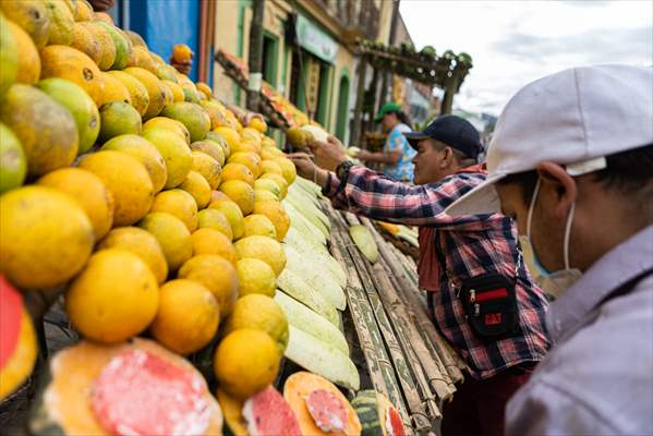 Corpus Christi celebrations in Colombia