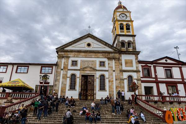 Corpus Christi celebrations in Colombia