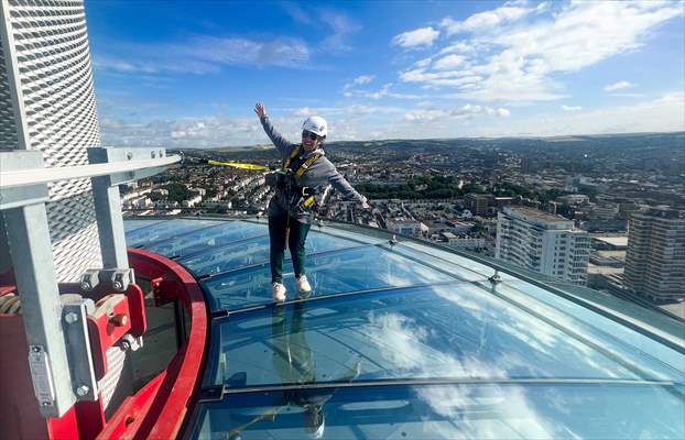 Walk 360 at British Airways i360 Viewing Tower in Brighton